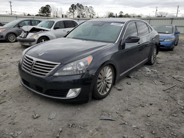 HYUNDAI EQUUS SIGN 2016 kmhgh4jh6gu105725