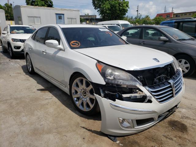 HYUNDAI EQUUS SIGN 2012 kmhgh4jh7cu045089