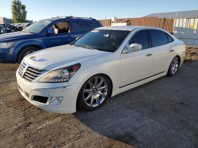 HYUNDAI EQUUS 2012 kmhgh4jh7cu052608