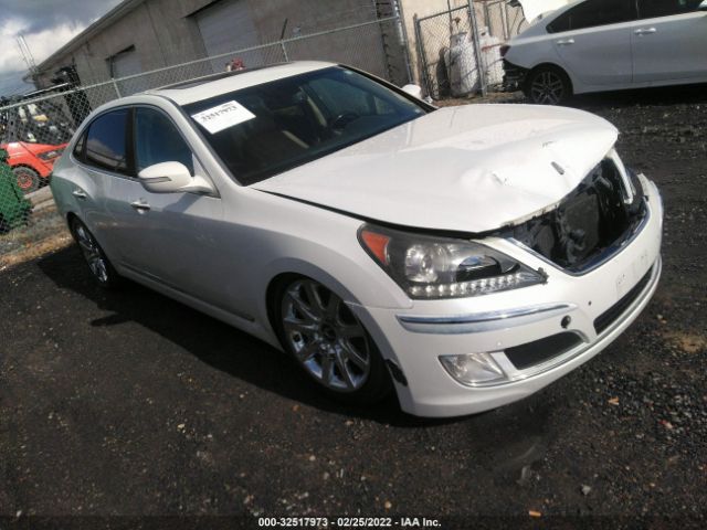 HYUNDAI EQUUS 2012 kmhgh4jh7cu053130