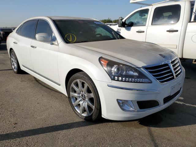 HYUNDAI EQUUS SIGN 2012 kmhgh4jh7cu056710