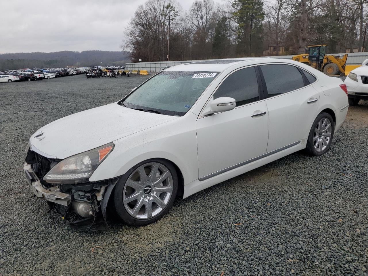 HYUNDAI EQUUS 2013 kmhgh4jh7du058040