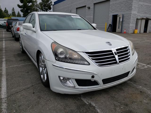 HYUNDAI EQUUS 2013 kmhgh4jh7du058166