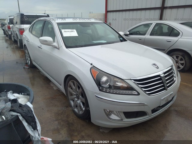 HYUNDAI EQUUS 2013 kmhgh4jh7du059317