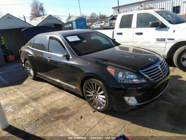 HYUNDAI EQUUS 2014 kmhgh4jh7eu080329