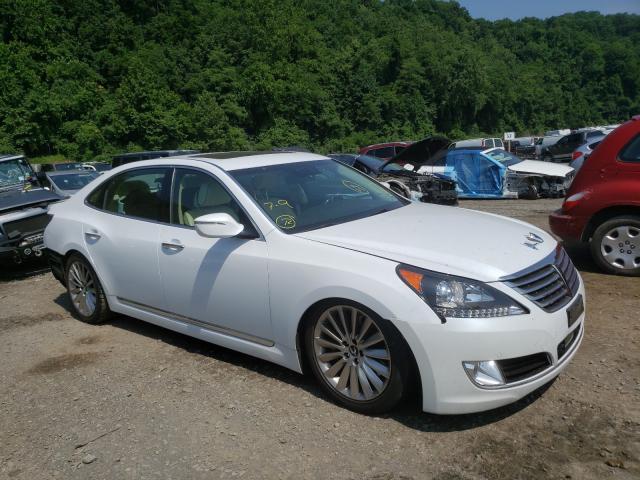 HYUNDAI EQUUS SIGN 2014 kmhgh4jh7eu083327