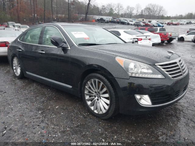 HYUNDAI EQUUS 2014 kmhgh4jh7eu085126