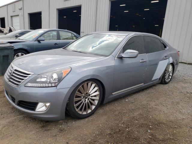 HYUNDAI EQUUS SIGN 2014 kmhgh4jh7eu085644