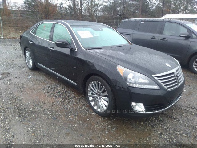 HYUNDAI EQUUS 2014 kmhgh4jh7eu088088