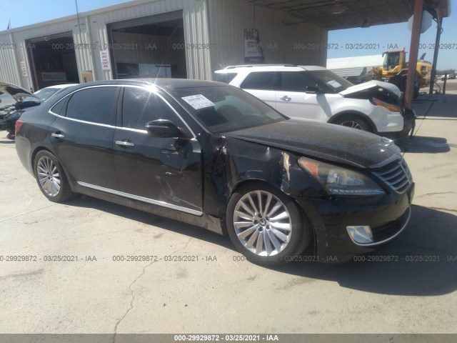 HYUNDAI EQUUS 2014 kmhgh4jh7eu090973