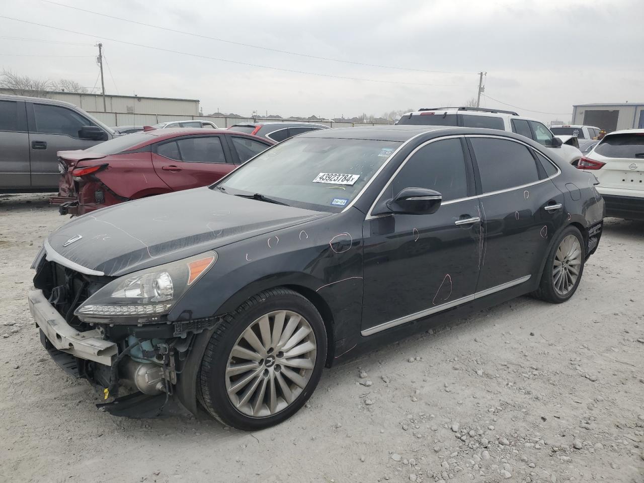 HYUNDAI EQUUS 2015 kmhgh4jh7fu092403