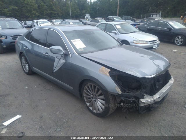 HYUNDAI EQUUS 2015 kmhgh4jh7fu095933