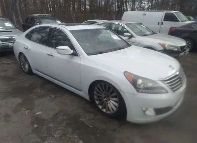 HYUNDAI EQUUS 2015 kmhgh4jh7fu096516