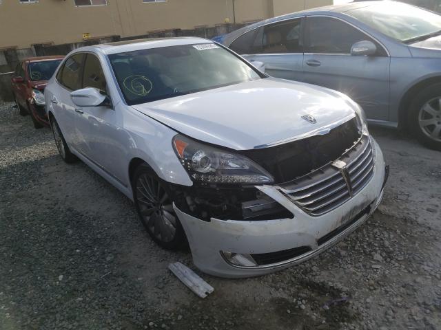 HYUNDAI EQUUS SIGN 2015 kmhgh4jh7fu100581