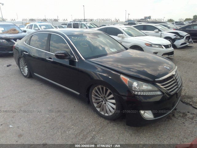 HYUNDAI EQUUS 2016 kmhgh4jh7gu102607