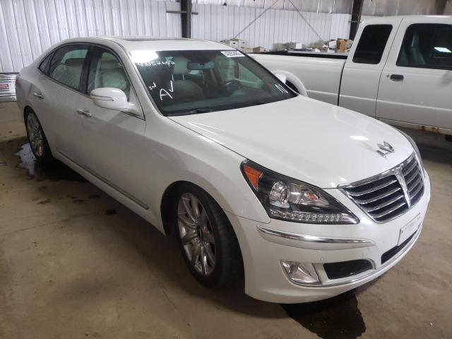 HYUNDAI EQUUS SIGN 2012 kmhgh4jh8cu050298