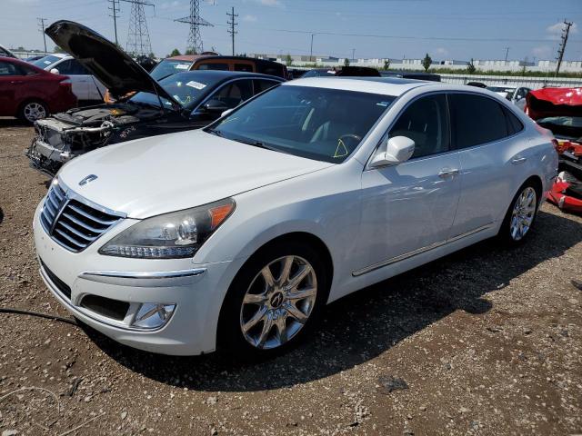 HYUNDAI EQUUS SIGN 2012 kmhgh4jh8cu054318