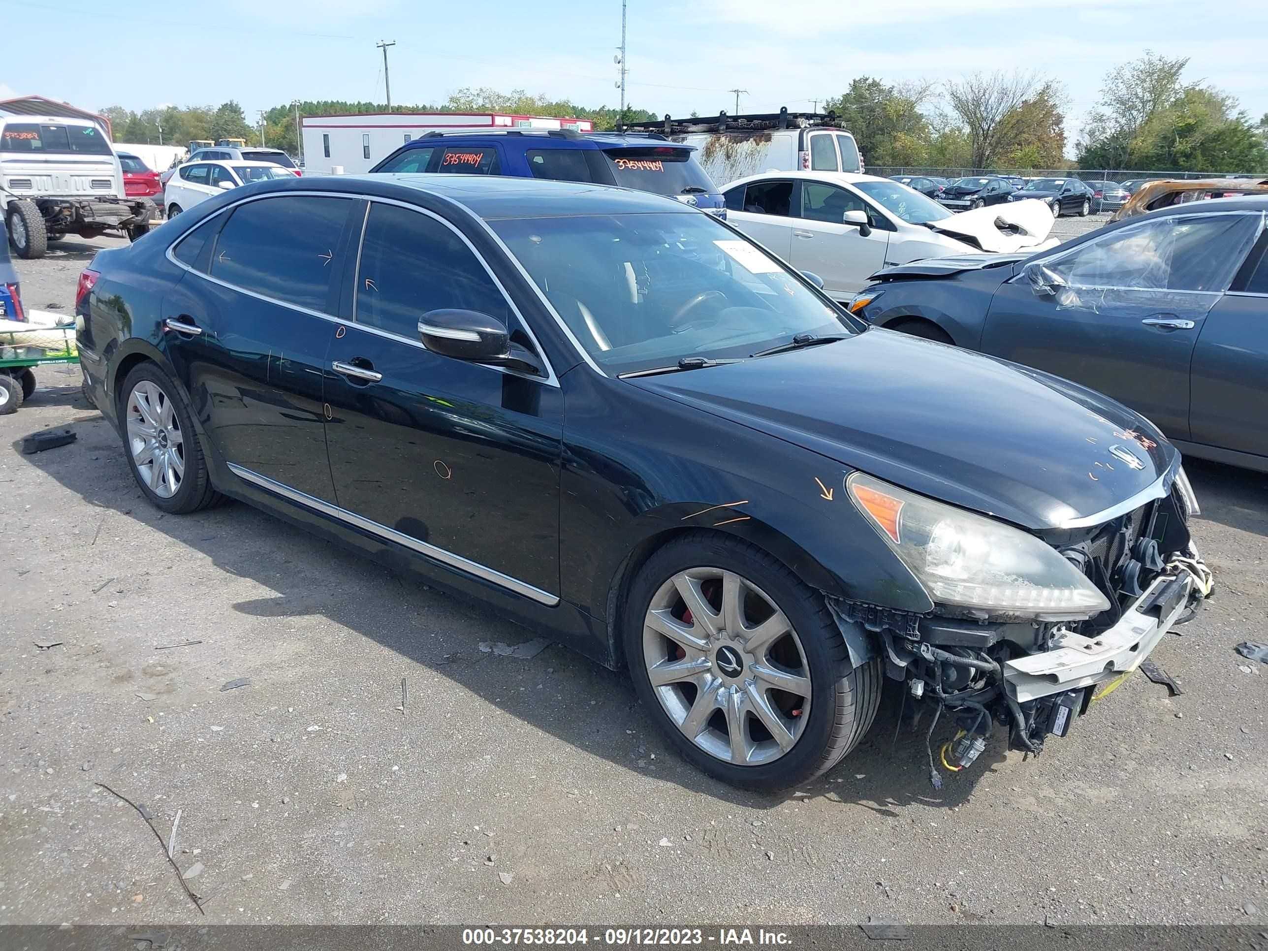 HYUNDAI EQUUS 2013 kmhgh4jh8du057737