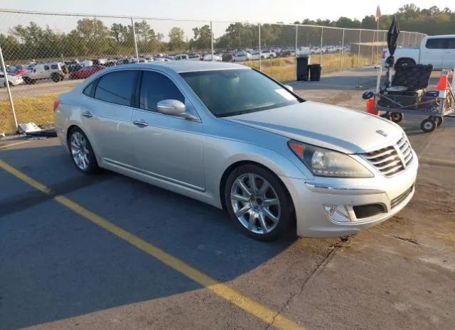 HYUNDAI EQUUS 2013 kmhgh4jh8du060184