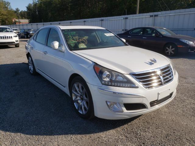 HYUNDAI EQUUS SIGN 2013 kmhgh4jh8du060430