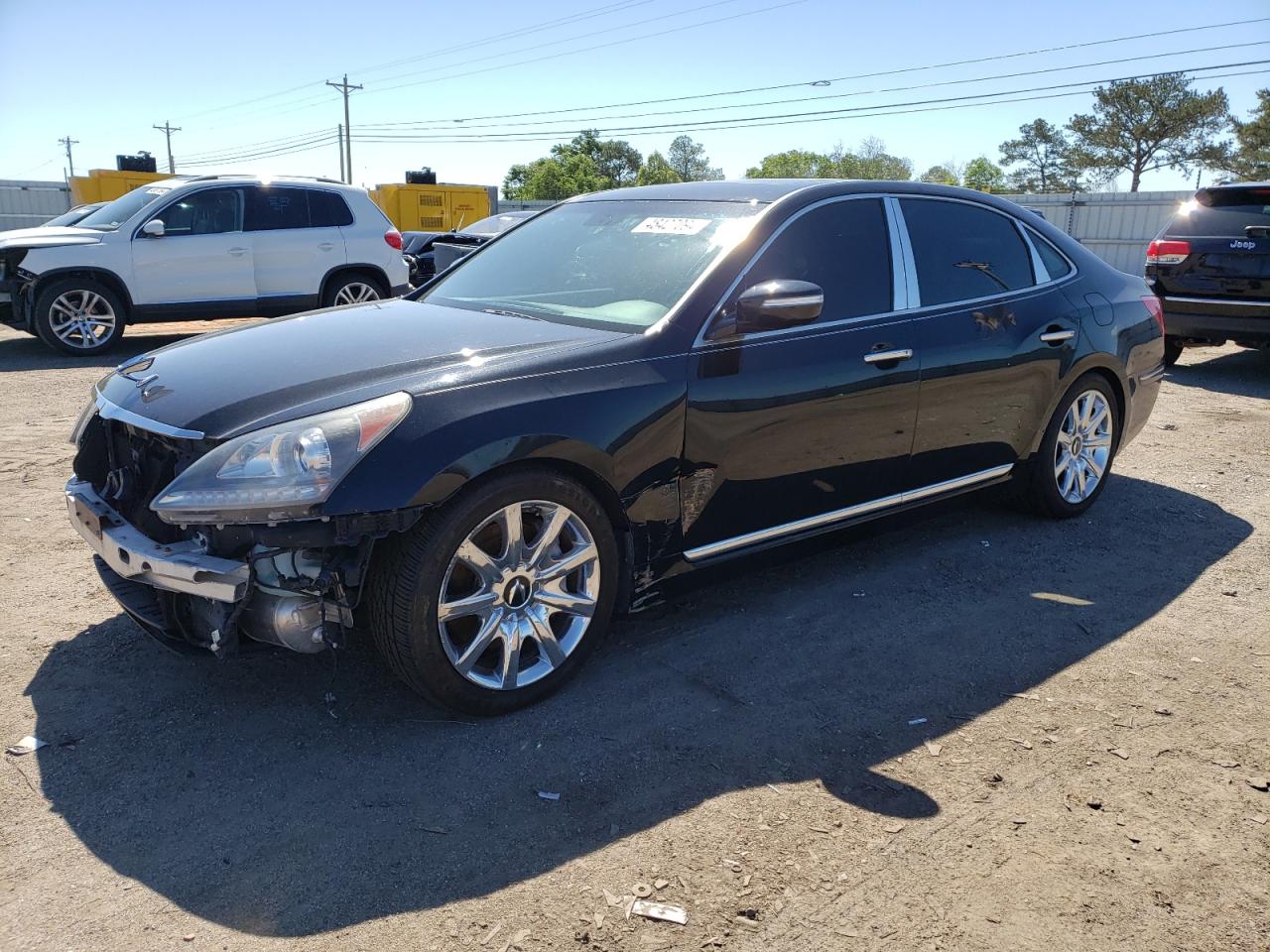 HYUNDAI EQUUS 2013 kmhgh4jh8du060671