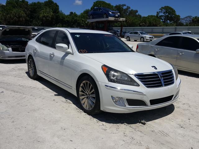 HYUNDAI EQUUS SIGN 2013 kmhgh4jh8du062498