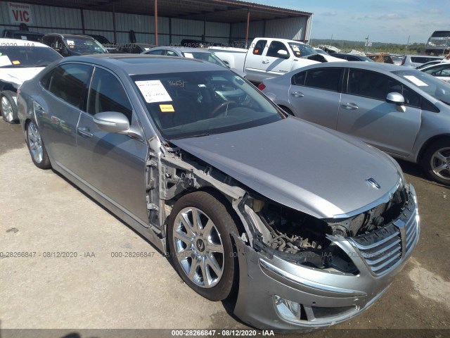 HYUNDAI EQUUS 2013 kmhgh4jh8du064638