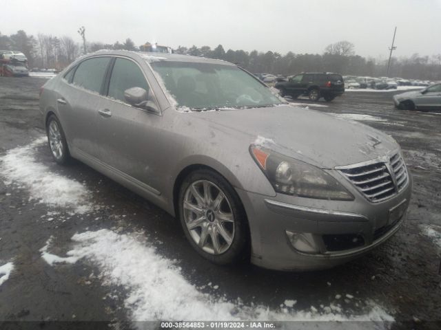 HYUNDAI EQUUS 2013 kmhgh4jh8du067510