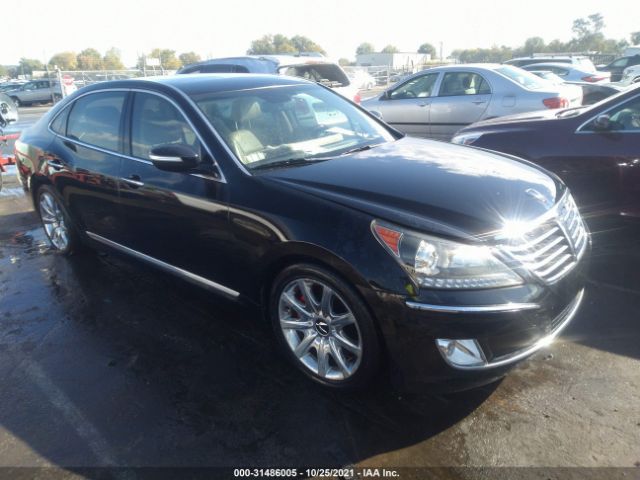 HYUNDAI EQUUS 2013 kmhgh4jh8du067751