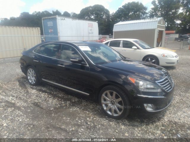 HYUNDAI EQUUS 2013 kmhgh4jh8du071833