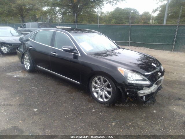 HYUNDAI EQUUS 2013 kmhgh4jh8du071928