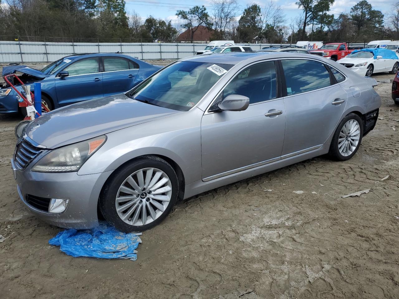 HYUNDAI EQUUS 2014 kmhgh4jh8eu078198