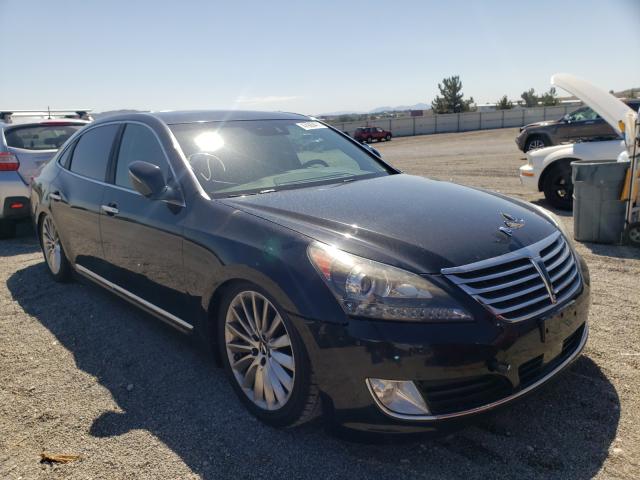 HYUNDAI EQUUS SIGN 2014 kmhgh4jh8eu081229