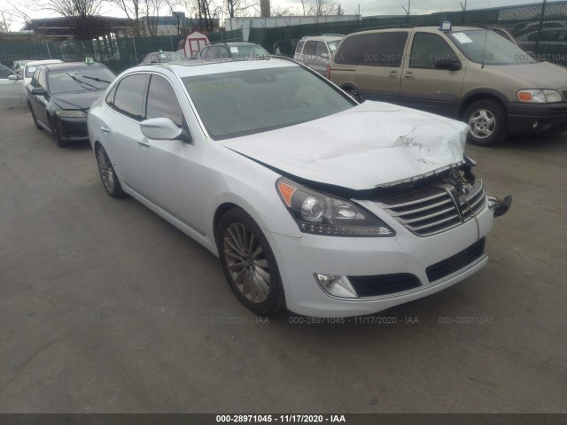 HYUNDAI EQUUS 2014 kmhgh4jh8eu083787