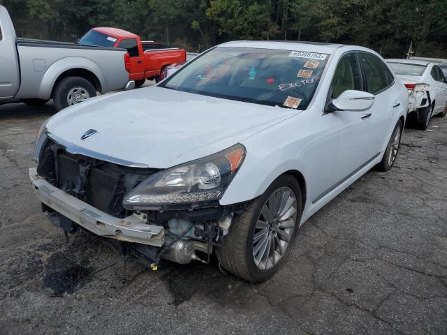 HYUNDAI EQUUS SIGN 2014 kmhgh4jh8eu087869