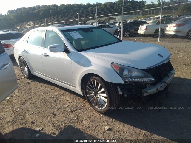 HYUNDAI EQUUS 2015 kmhgh4jh8fu094693