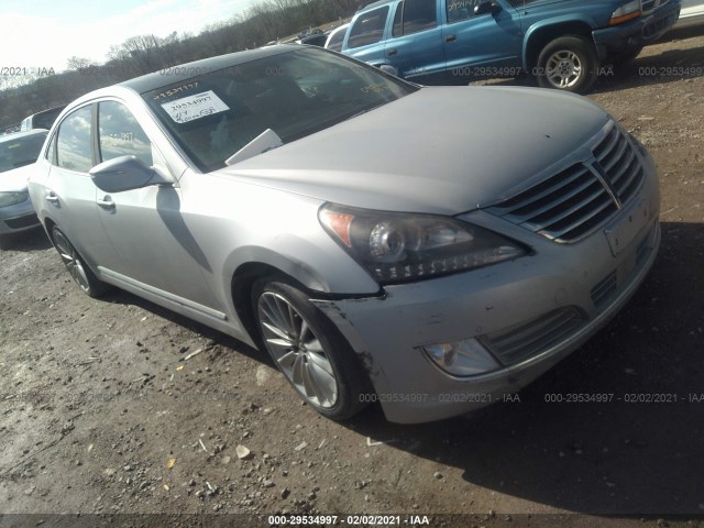 HYUNDAI EQUUS 2015 kmhgh4jh8fu095309