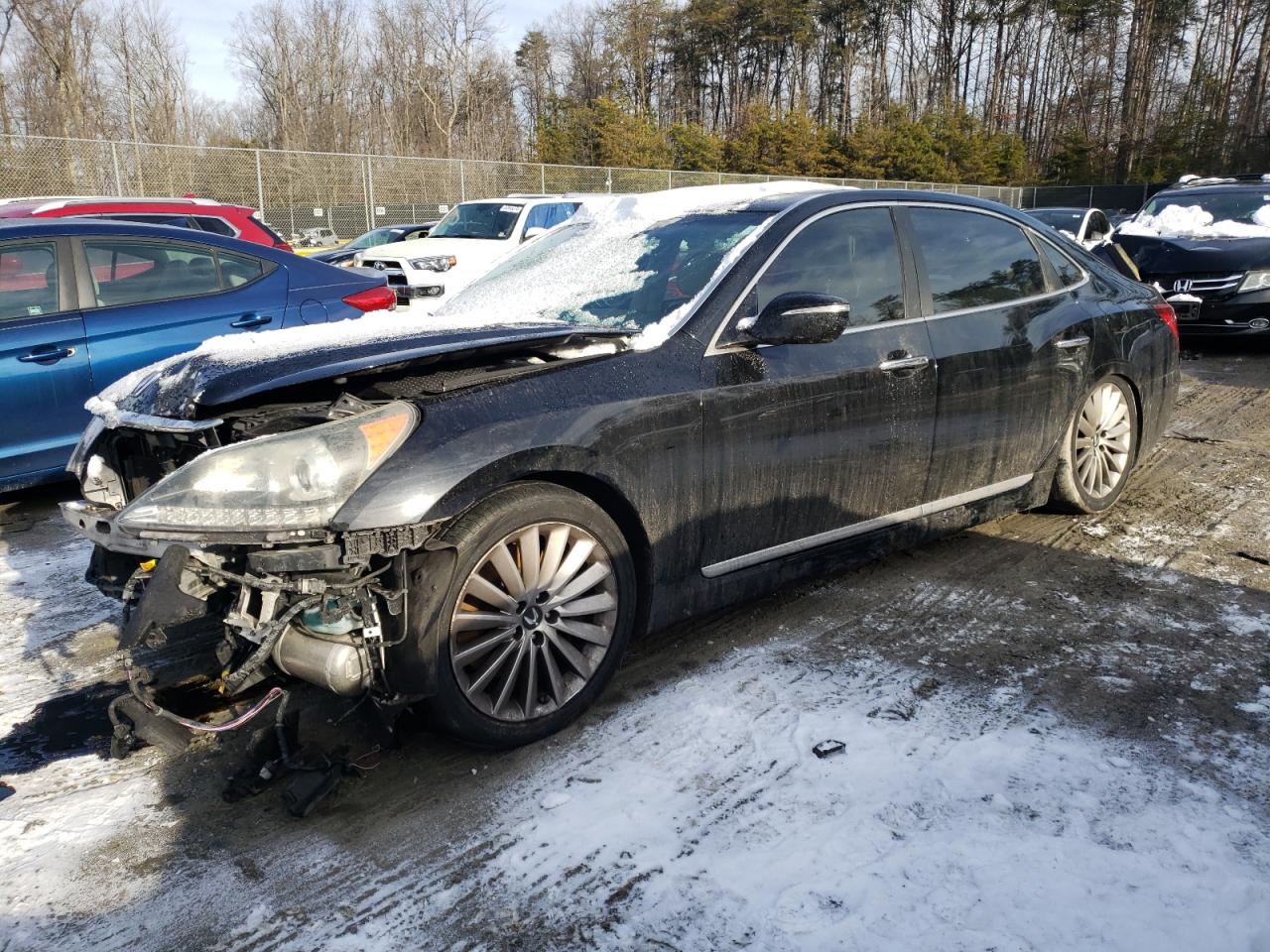 HYUNDAI EQUUS 2015 kmhgh4jh8fu100282