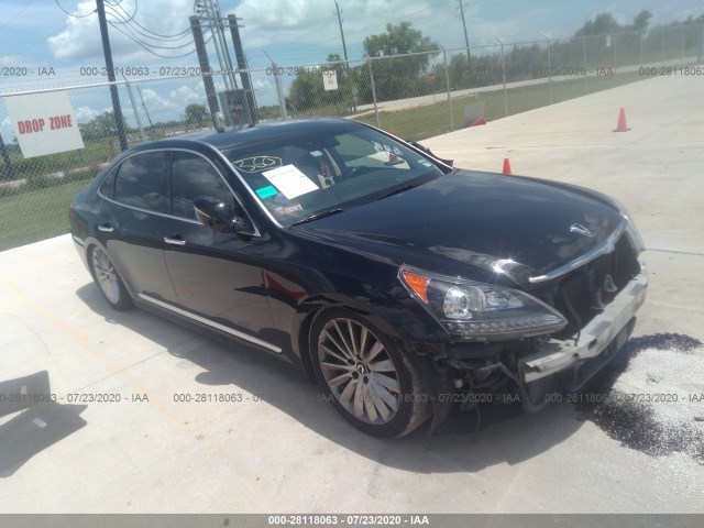 HYUNDAI EQUUS 2015 kmhgh4jh8fu100296