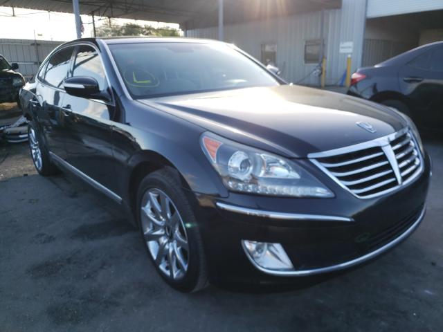 HYUNDAI EQUUS SIGN 2013 kmhgh4jh9du058086