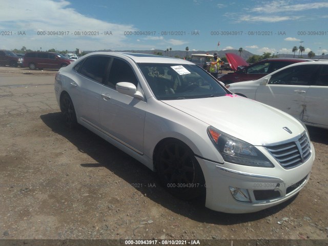 HYUNDAI EQUUS 2013 kmhgh4jh9du059867