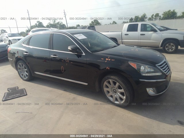 HYUNDAI EQUUS 2013 kmhgh4jh9du059884