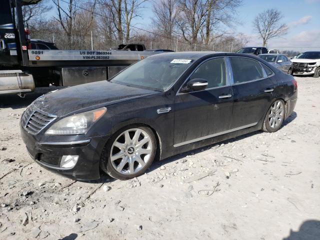 HYUNDAI EQUUS SIGN 2013 kmhgh4jh9du060307