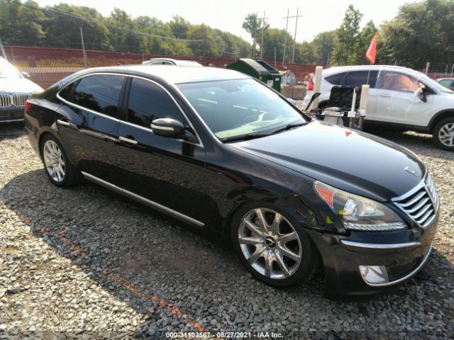 HYUNDAI EQUUS 2013 kmhgh4jh9du062199