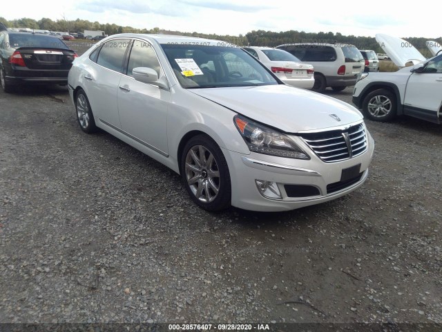 HYUNDAI EQUUS 2013 kmhgh4jh9du067418