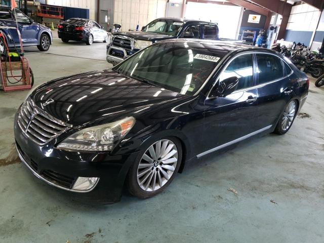 HYUNDAI EQUUS SIGN 2014 kmhgh4jh9eu078856