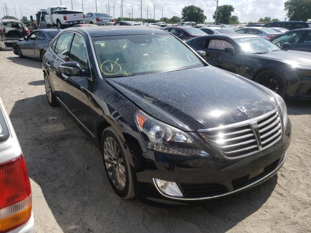 HYUNDAI EQUUS SIGN 2014 kmhgh4jh9eu079795