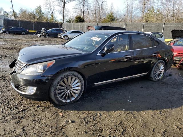 HYUNDAI EQUUS 2014 kmhgh4jh9eu084107