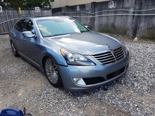 HYUNDAI EQUUS SIGN 2014 kmhgh4jh9eu085175