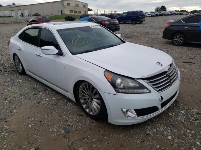 HYUNDAI EQUUS SIGN 2014 kmhgh4jh9eu087203